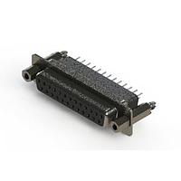 EDAC 628-025-321-277 D-Sub Connectors - Standard Density Vertical Metal Body D-Sub Connector