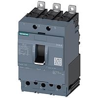 SIEMENS 3VA41105ED340AA0 System Protection BRKR 3VA41 3P 100A  35KA FTFM LD LUG