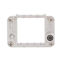 Amphenol Tuchel C14610S00600015 Accessories SKT Module Frame 2 Modules Size E6