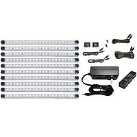 Inspired LED 4830 LED Lighting Kits White, 6000K, 2 Watt Qty 10 Strip Kit