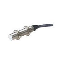 Carlo Gavazzi EI1202TBCSL Proximity Sensors Inductive proximity sensor, M12 Stainless steel, 2m cable, Sn 2mm,  Long body, SCR NC, Supply voltage 20-250 Vac, Max output current 500 mA, Max switching frequency 25Hz, Operating temperature -25C - +70C, IP67