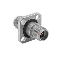 Bulgin RFAA4SMAJNJB RF Connectors / Coaxial Connectors SMA Jack to N Jack RF Adapter, 4 Hole Flange