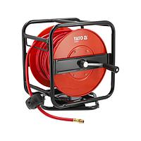 YATO YT-24253 Metal Hose Reel (8mm x 30m, 2.0Mpa)