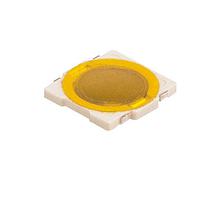 Same Sky (formerly CUI Devices) TS17-48-05-YE-260-SMT-TR Tactile Switch 4.8 x 4.8 mm, 0.5 mm Actuator Height, 260 gf, Yellow, Surface Mount, TR, SPST, Tactile Switch