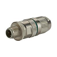 Panduit ISPS6A88MFA Cable Management Category 6A plug, IndustrialNet, M12 X-c