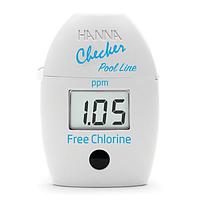 HANNA HI7014 Pool Digital Free Chlorine Checker (0.00 ~ 2.50 ppm Cl₂)