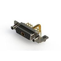 EDAC 630-11W1650-2TD Mixed Contact D-Sub Connectors Right-angle Power Combo D-Sub Connector