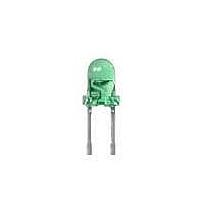 Kingbright WP115A10GT Single Color LEDs Grn Trnsparent 568nm 50mcd 50deg angle