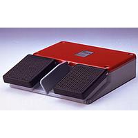 Altech 51.206R Foot Switches Ftsw.FS2SU1R(2x),std.clr.