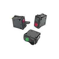 Carling Technologies L72B1CPP1-A77A2-173 Rocker Switches L72B1CPP1A77A2173