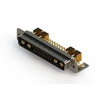 EDAC 629-21W4640-5NC Mixed Contact D-Sub Connectors Right-angle Power Combo D-Sub Connector