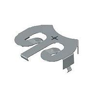 Keystone Electronics 2897 Battery Holders 1632 LOCKING COIN CELL RETAINER