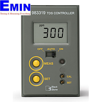 HANNA BL983319-2 TDS Controller  (0 - 1999 mg/L) (Output analog 4-20mA)