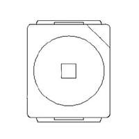 Inolux IN-P32ZTIR IR Emitters (IR LEDs) Top View / PLCC2 / 3.5x2.8x1.9