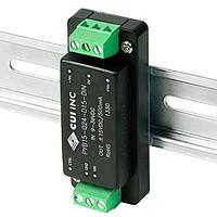 CUI Inc PYB15-Q48-S3-DIN Isolated Isolated DC-DC Cnvrt