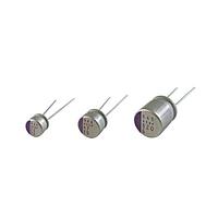 PANASONIC 10SEQP270M+T Aluminum Polymer Capacitors 10volts 270uF 25mohm 10x8mm OSCON