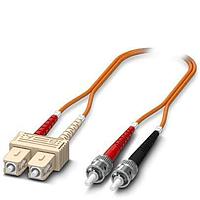 PHOENIX CONTACT 1115574 Fiber Optic Cable Assemblies FOC-ST:PA-SC:PA-OM2:D01/1