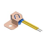 Microtherm Sentronic T10B13005L310100U174B199 Normally Open Bi-metallic Disc, Thermal Switch, Normally Open (NO), SPST 130C switch temp,2.0A/1.6A