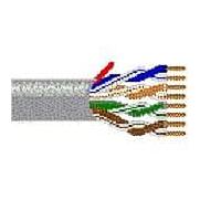 Belden 2412 009A1000 Networking 23AWG 4PR UNSHLD 1000ft SPOOL WHITE