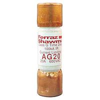Mersen AG20 Power Fuses 600V 20A CLASS G FUSE