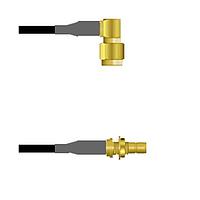 Amphenol Custom Cable Q-3403M0003007i RF Cable Assemblies SMA-RP/SMB-SJB G174 7I