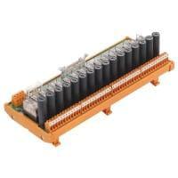 Weidmuller 9445120000 Relay Sockets & Hardware RSM-16  FUS 1CO S