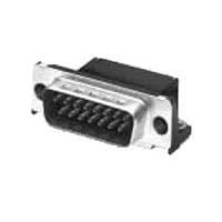 AMP Connectors - TE Connectivity 5747833-6 D-Sub Connectors - Standard Density 15P MSFL PLUG RA 590
