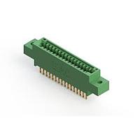 EDAC 845-016-558-602 Standard Card Edge Connectors .100" (2.54mm) Pitch Card Edge Connector
