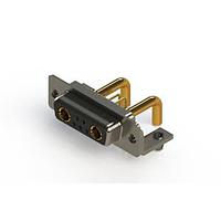 EDAC 630-7W2-650-3NB Mixed Contact D-Sub Connectors Right-angle Power Combo D-Sub Connector