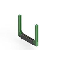 EDAC 395-018-559-458 Standard Card Edge Connectors .100" (2.54mm) Pitch Card Edge Connector
