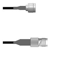Amphenol Custom Cable Q-2N04J0008011i RF Cable Assemblies N-SP/TNC-SJ RG58 11I