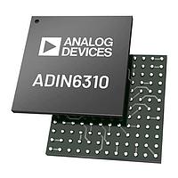 Analog Devices ADIN6310CBCZ Ethernet Switches 6-port industrial ethernet switch