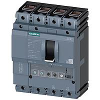 SIEMENS 3VA20638HM460AA0 Line Protection BRKR 3VA20 4P 63A 150KA ETU3-LIG BOX