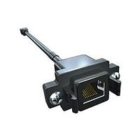 Samtec RPCE-01-E-00.31-D-C5E Cat 5e AccliMate(TM) IP68 Sealed Rectangular Ethernet Panel Cable Assembly