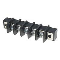 Molex 38720-3205 Beau PCB Terminal Barrier Strip .375 PCB 5P SINGLE Solder turret style