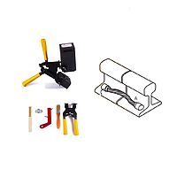 Goldweld CX7L-E-70 Welding Mould connect Bus bar to Bus bar (A: 70mm²)