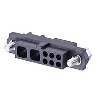Harwin M80-263F102-06-00 Wire Housings JACKSCREW DATAMATE F CRIMP W/ HRDW