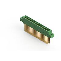 EDAC 345-054-544-504 With Flanges .100" (2.54mm) Pitch Card Edge Connector