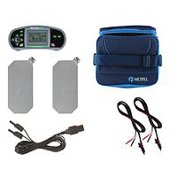 Metrel MI 3290 GF set Earth Testers (0.010 Ω~199.9 Ω; 0.00 Ω~100 Ω)