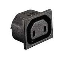 Bulgin PX0725/30/63 Inlet/Outlet Combinations Snap Fit To Panel Mount IEC Outlets