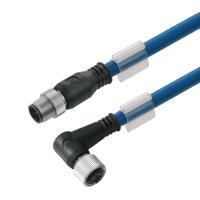 Weidmuller 1075390500 Sensor Cables / Actuator Cables FBCEX PA M12 M-FMA 5M