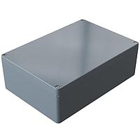 Rose 012333110 Industrial ENCLOSURE, ALUMINUM, 230 X 330 X 111MM, PAINTE, RAL 7001 - STANDARD