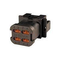 DEUTSCH - TE Connectivity DT04-08PB-E003 8-Way DT RECP ASM