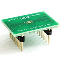 Chip Quik IPC0067 Sockets & Adapters DFN-10 to DIP-14 SMT Adapter