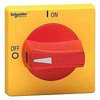 SCHNEIDER VLSH2H5R Switch Actuators Protruding Red Handle Single 22mm hole