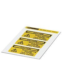 PHOENIX CONTACT 0830478 Cable Marker PML-W305 74x37
