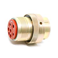 DEUTSCH - TE Connectivity 8N1533-24-7S Automotive Connectors PLG, 7P, AL, N, 4/8/12/16, S