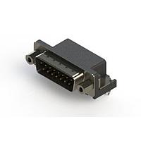 EDAC 629-015-340-043 D-Sub Connectors - Standard Density Right Angle D-Sub Connector