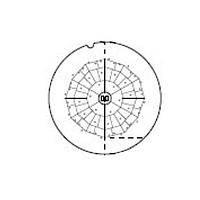 Zilog / Littelfuse ZCM077GIV3 Ceiling Mount Array Lens Fresnel CM 0.77 GIV3 ZMOTION