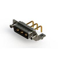 EDAC 629-3W3-650-1N5 Mixed Contact D-Sub Connectors Right-angle Power Combo D-Sub Connector